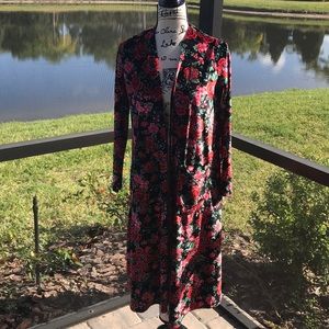 LuLaRoe duster. NWOT